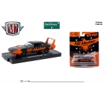 M2 Machines 1:64 Dodge Charger Daytona HEMI 1969 black orange